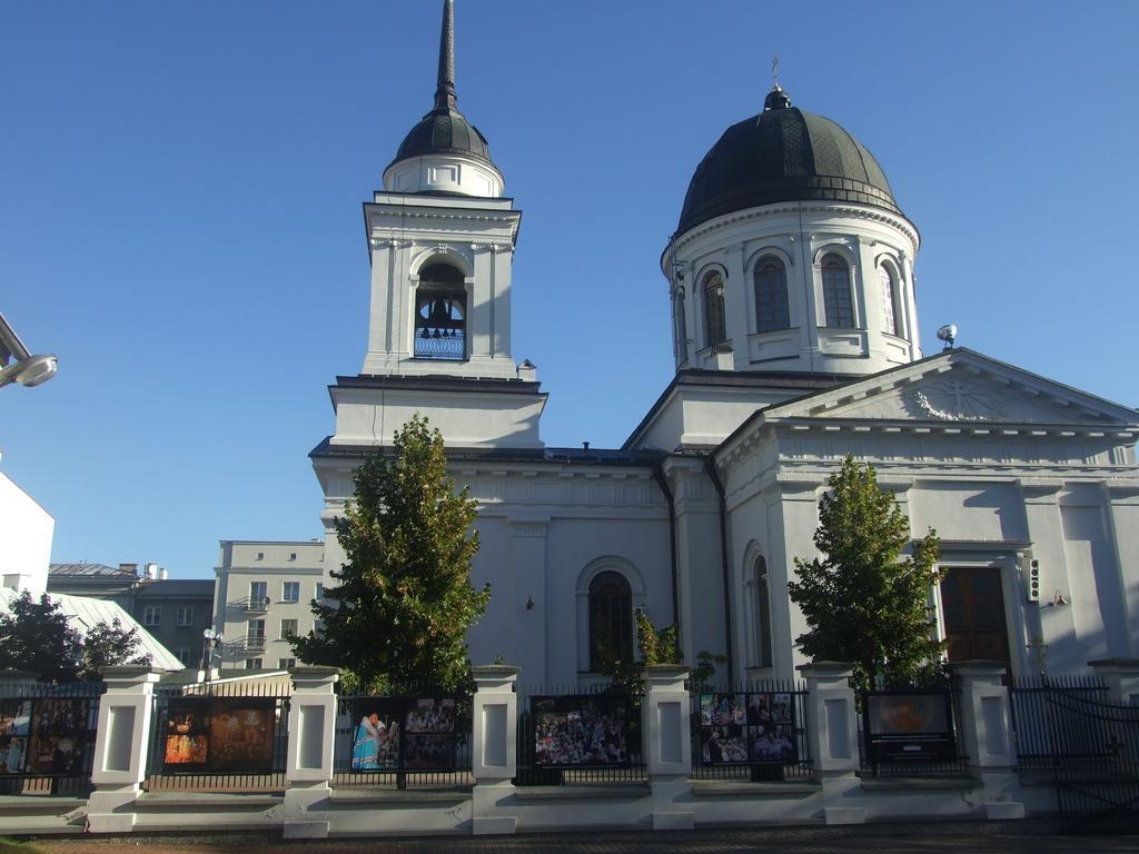 ביאליסטוק Pokoje Goscinne Centrum Kultury Prawoslawnej מראה חיצוני תמונה